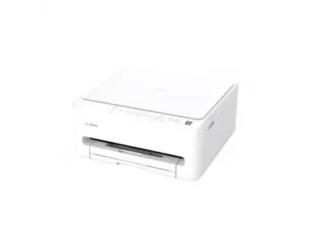 МФУ Canon PIXMA TS4140i цветное струйное (принтер, копир, планшетный сканер), А4, 14 изобр./мин, Чернила PG-495/CL-486, Подача 100 листов, WI-FI, USB [7181C007AA]