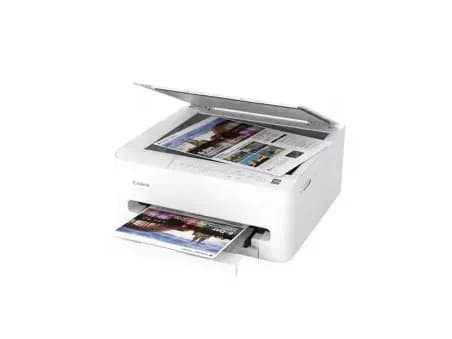 МФУ Canon PIXMA TS4140i цветное струйное (принтер, копир, планшетный сканер), А4, 14 изобр./мин, Чернила PG-495/CL-486, Подача 100 листов, WI-FI, USB [7181C007AA]