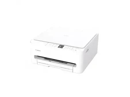 МФУ Canon PIXMA TS6540i цветное струйное (принтер, копир, планшетный сканер), А4, 14 изобр./мин, Чернила PG-495/CL-486, Подача 100 листов, Планшетный сканер, Монохромный OLED-дисплей 1,42", Wi-Fi, USB [7179C009AA]