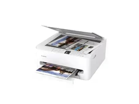 МФУ Canon PIXMA TS6540i цветное струйное (принтер, копир, планшетный сканер), А4, 14 изобр./мин, Чернила PG-495/CL-486, Подача 100 листов, Планшетный сканер, Монохромный OLED-дисплей 1,42", Wi-Fi, USB [7179C009AA]