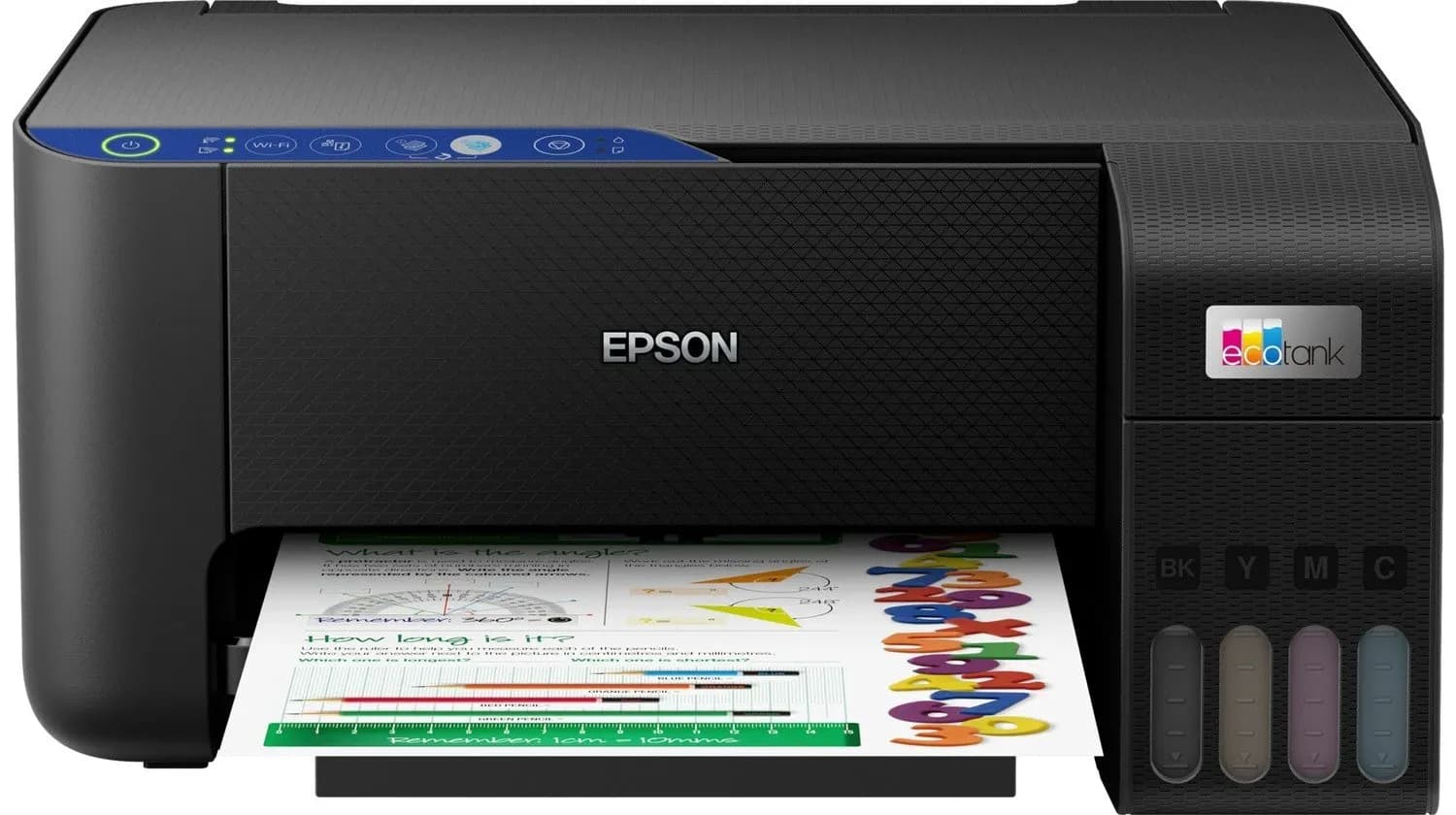 МФУ Epson L3251 with Wi-Fi A4, printer,scanner,copier,33,10ppmISO,ч/б 5760 x 1440 dpi, цвет 5760 x 1440 dpi, Epson iPrint, Epson Email Print,Black, noADF [C11CJ67413] КЗ