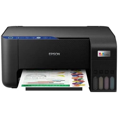 МФУ Epson L3251 with Wi-Fi A4, printer,scanner,copier,33,10ppmISO,ч/б 5760 x 1440 dpi, цвет 5760 x 1440 dpi, Epson iPrint, Epson Email Print,Black, noADF [C11CJ67413] КЗ