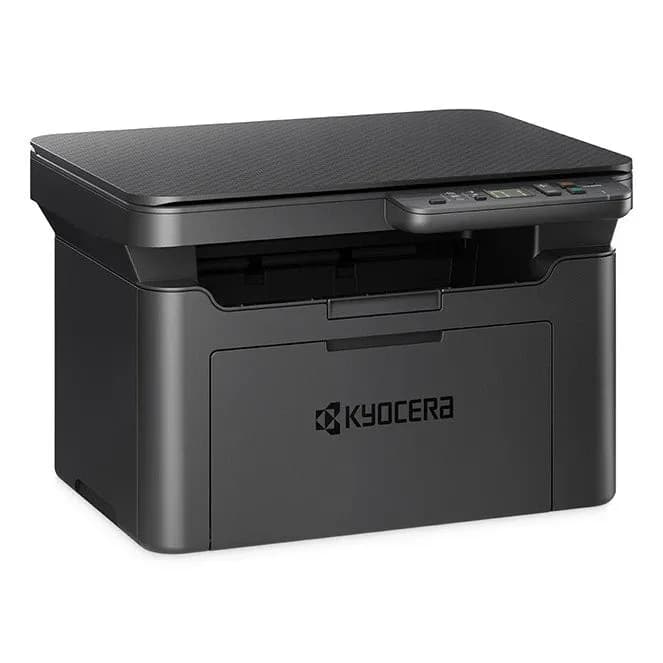 МФУ Kyocera MA2000 A4, 1800x600 dpi, 20 ppm ,32 MB, 8 сек 1ая страница, лоток 150 листов, USB 2.0, ЖК дисплей, в комплекте ТРИ катриджаx TK-1240 на 1500страниц (один установлен в МФУ), ресурс барабана 50 000 копий, в два раза выше чем Кэнон 3010 [1102Y83N