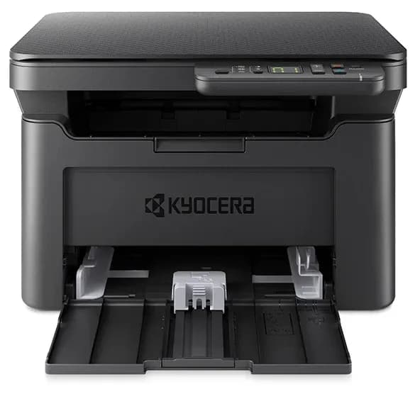МФУ Kyocera MA2000 A4, 1800x600 dpi, 20 ppm ,32 MB, 8 сек 1ая страница, лоток 150 листов, USB 2.0, ЖК дисплей, в комплекте ТРИ катриджаx TK-1240 на 1500страниц (один установлен в МФУ), ресурс барабана 50 000 копий, в 2 р. выше чем Кэнон 3010 [1102Y83NX0]