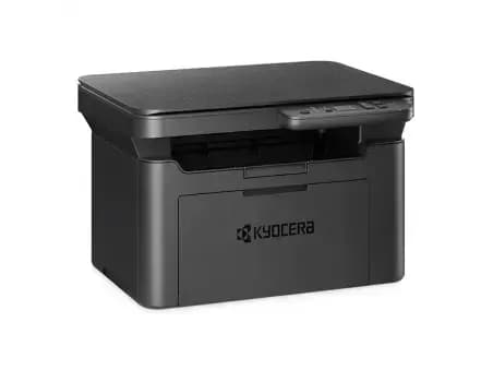 МФУ Kyocera MA2000 A4, 1800x600 dpi, 20 ppm ,32 MB, 8 сек 1ая страница, лоток 150 листов, USB 2.0, ЖК дисплей, в комплекте ТРИ катриджаx TK-1240 на 1500страниц (один установлен в МФУ), ресурс барабана 50 000 копий, в 2 р. выше чем Кэнон 3010 [1102Y83NX0]