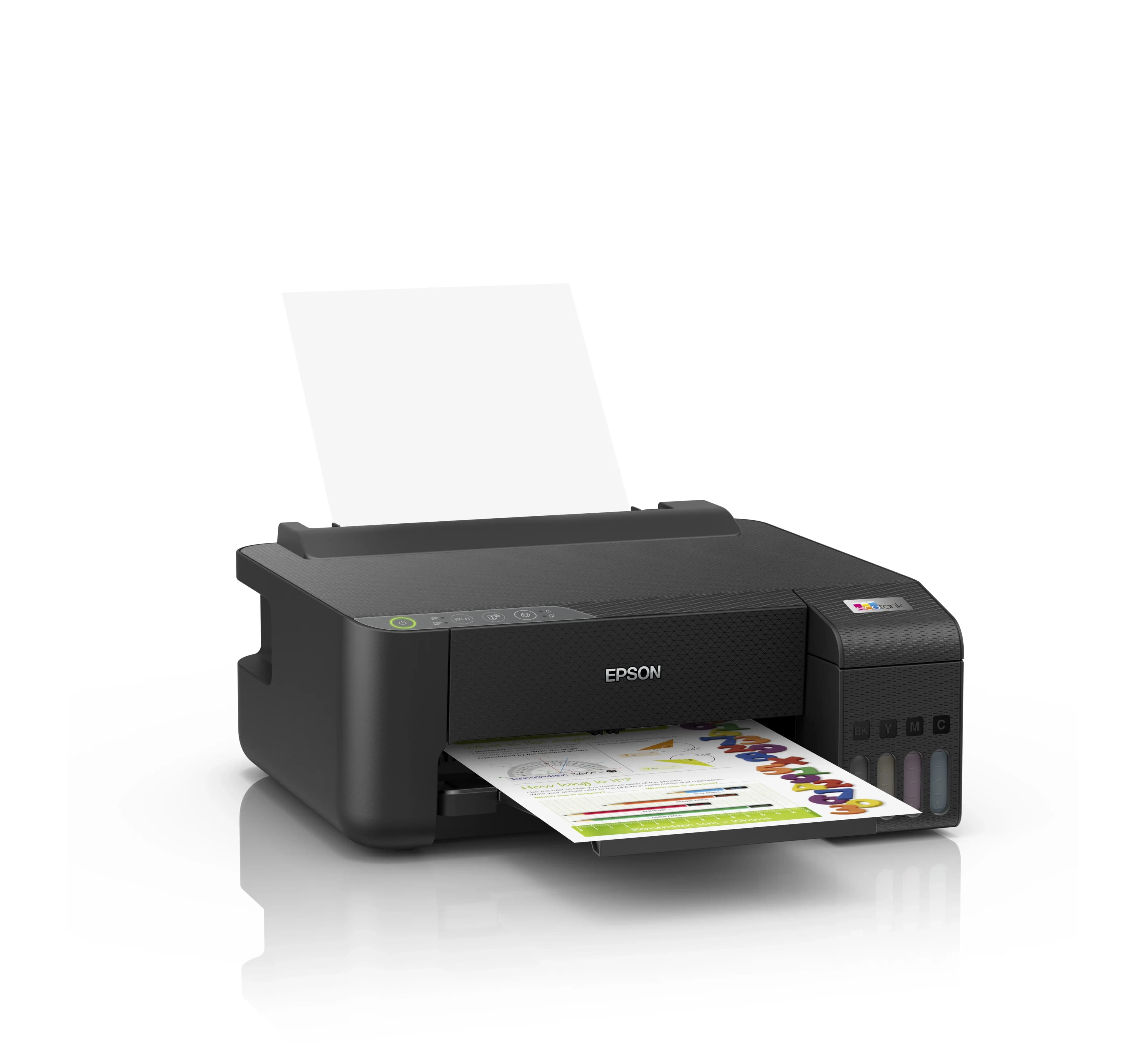 Принтер Epson L1250 (A4, 33/15ppm Black/Color, 27sec/photo, 64-300g/m2, 5760x1440dpi, USB, WiFi)