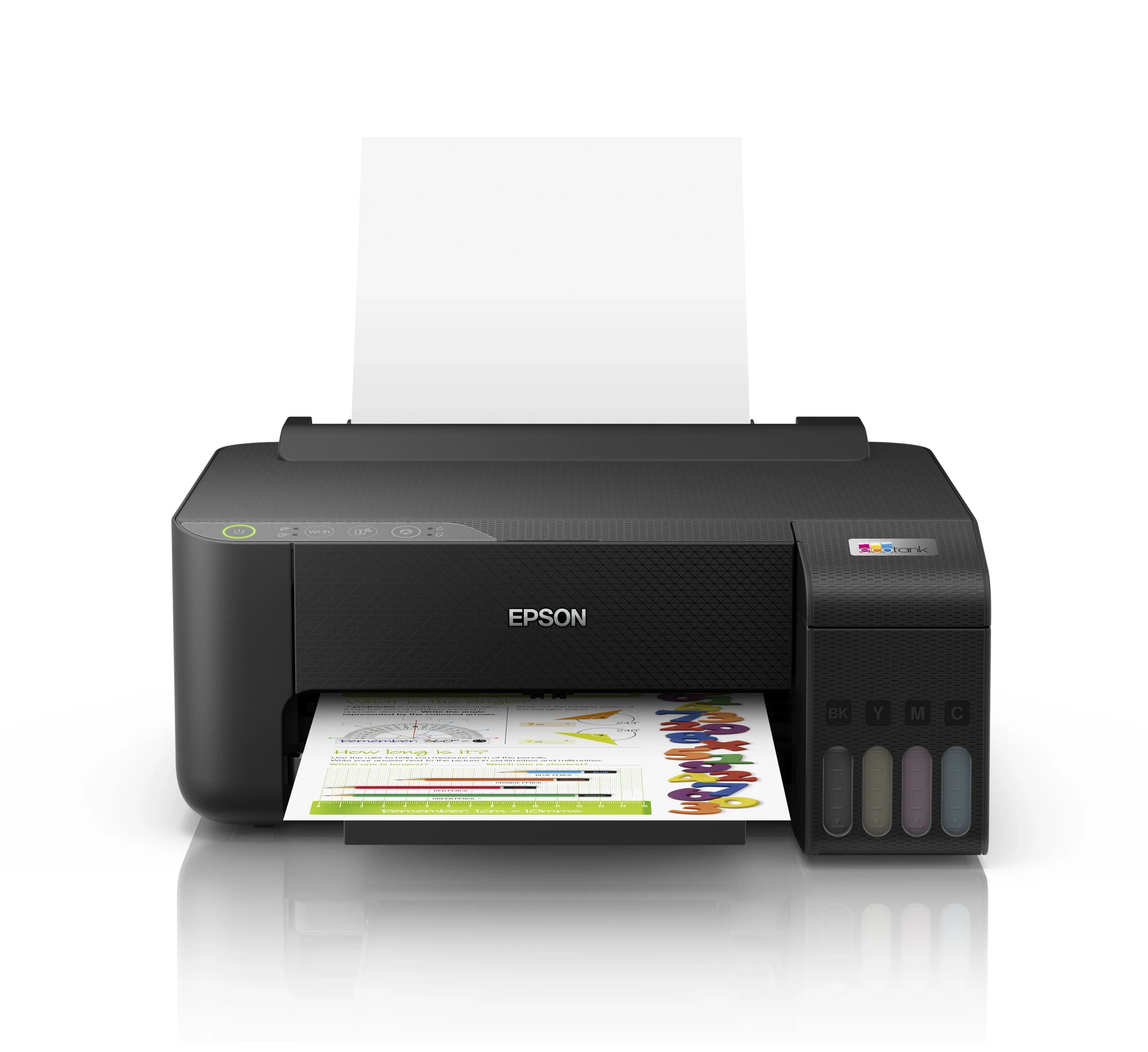 Принтер Epson L1250 (A4, 33/15ppm Black/Color, 27sec/photo, 64-300g/m2, 5760x1440dpi, USB, WiFi)
