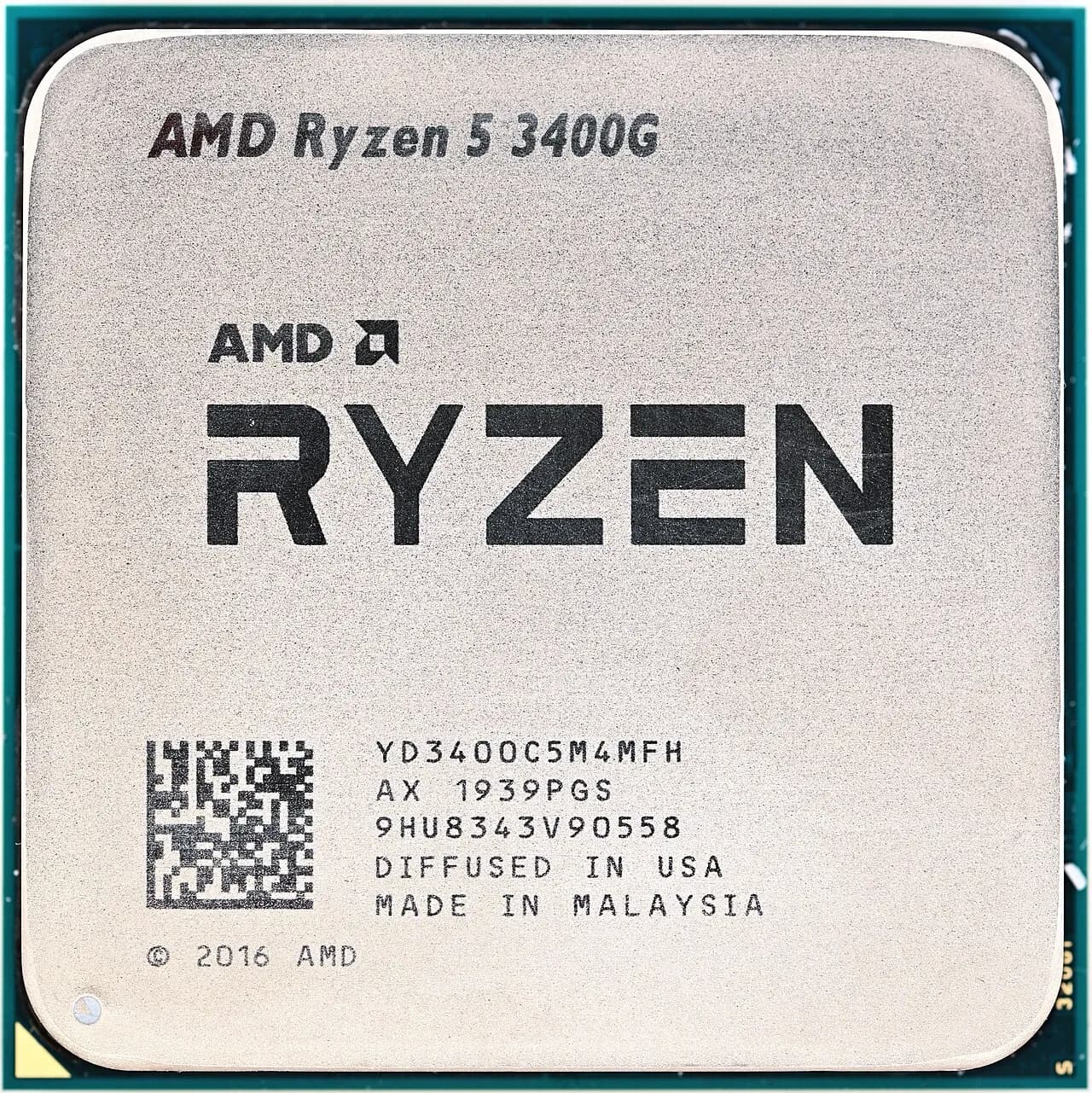 Процессор AMD Ryzen 5 3400G, CPU AM4, 3.70GHz-4.20GHz, 4xCores, 4MB Cache L3, AMD Radeon RX Vega 11 Graphics, Picasso (2th Gen Zen+), Tray