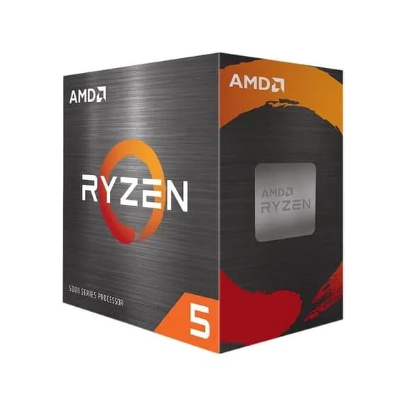 Процессор AMD Ryzen 5 5600X 3.7Ghz (4.6Ghz Turbo), AM4, 6 Cores, 12 Threads, 32MB L3, Discrete Graphics Card Required, 65W Tray