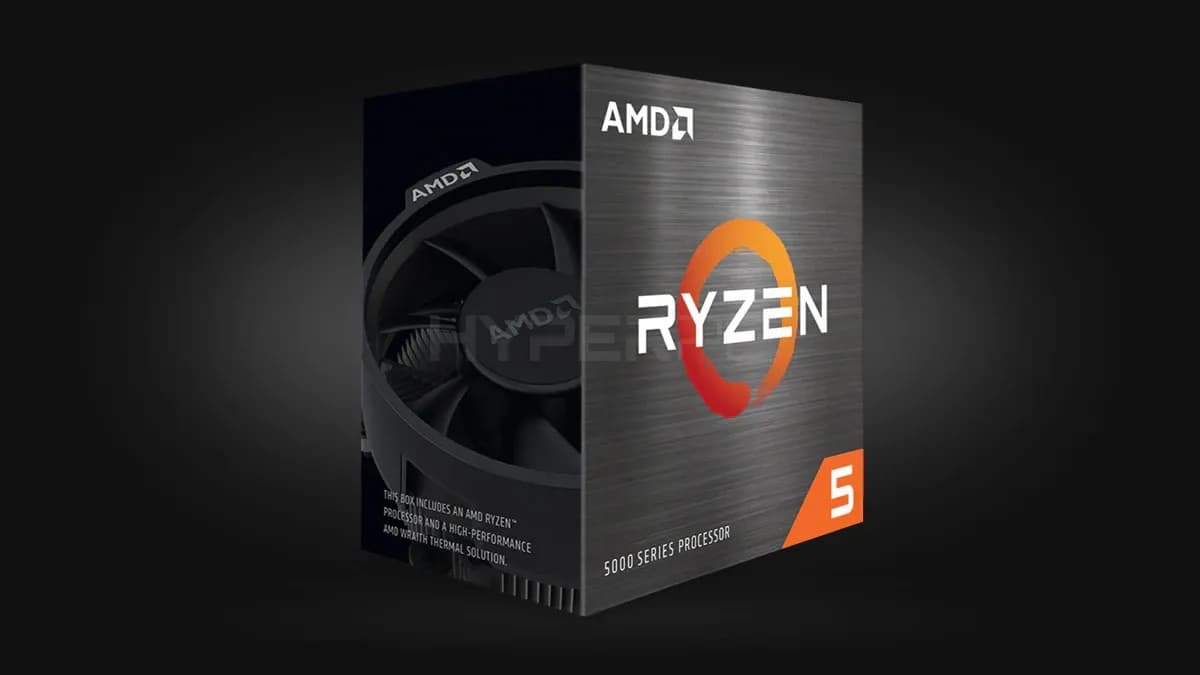 Процессор AMD Ryzen 5 5600X 3.7Ghz (4.6Ghz Turbo), AM4, 6 Cores, 12 Threads, 32MB L3, Discrete Graphics Card Required, 65W Tray