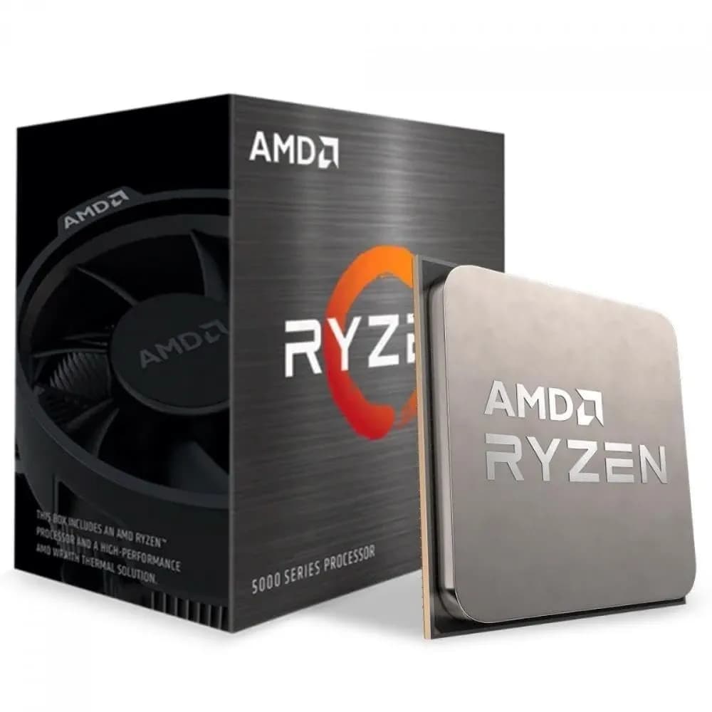 Процессор AMD Ryzen 5 5600X 3.7Ghz (4.6Ghz Turbo), AM4, 6 Cores, 12 Threads, 32MB L3, Discrete Graphics Card Required, 65W Tray