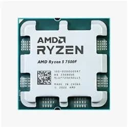 Процессор AMD Ryzen 5 7500F , 3.7-5.0GHz, 32MB Cache-L3, No-Graphics, 6 Cores + 12 Threads, Tray