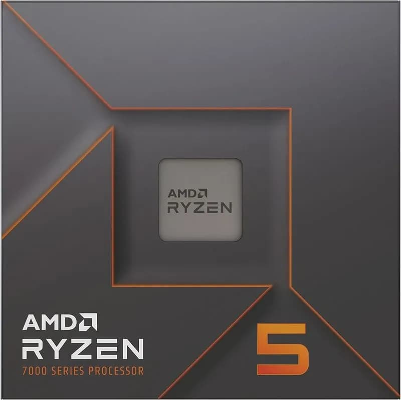 Процессор AMD Ryzen 5 7600X, AM5, 4.7-5.3 GHz, 32MB Cache-L3, AMD RadeonTM Graphics, 6 Cores + 12 Threads, Unlocked for Overclocking, Tray