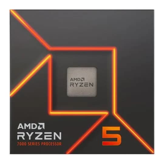 Процессор AMD Ryzen 5 7600X, AM5, 4.7-5.3 GHz, 32MB Cache-L3, AMD RadeonTM Graphics, 6 Cores + 12 Threads, Unlocked for Overclocking, Tray