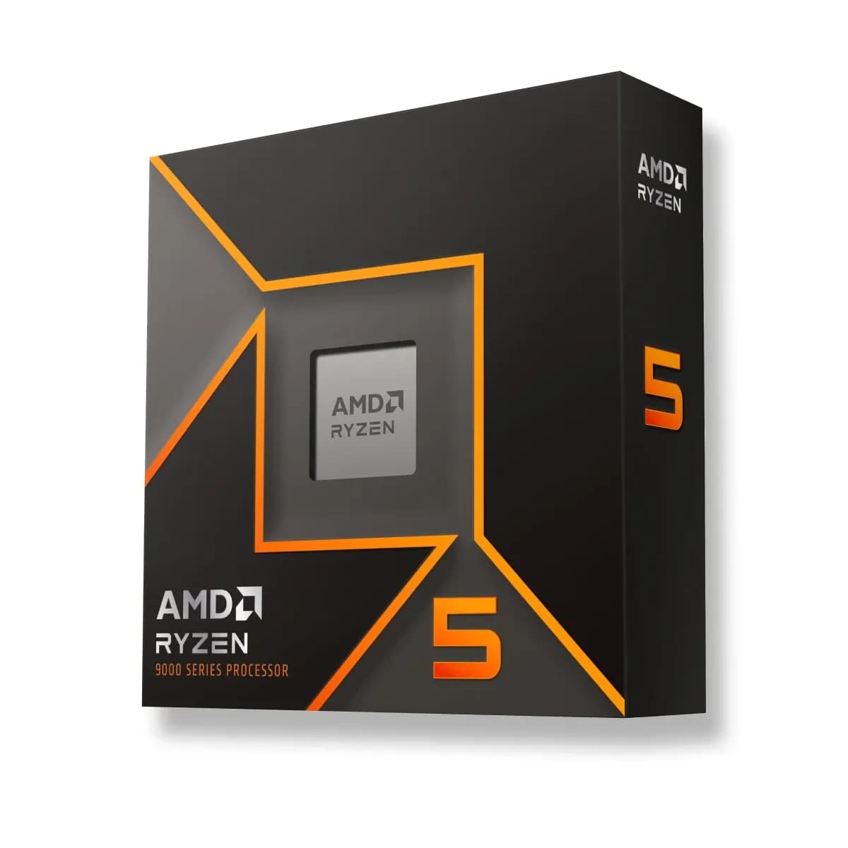 Процессор AMD Ryzen 5 9600X, AM5, 3.9-5.4GHz, 32MB Cache-L3, AMD RadeonTM Graphics, 6 Cores + 12 Threads, Tray