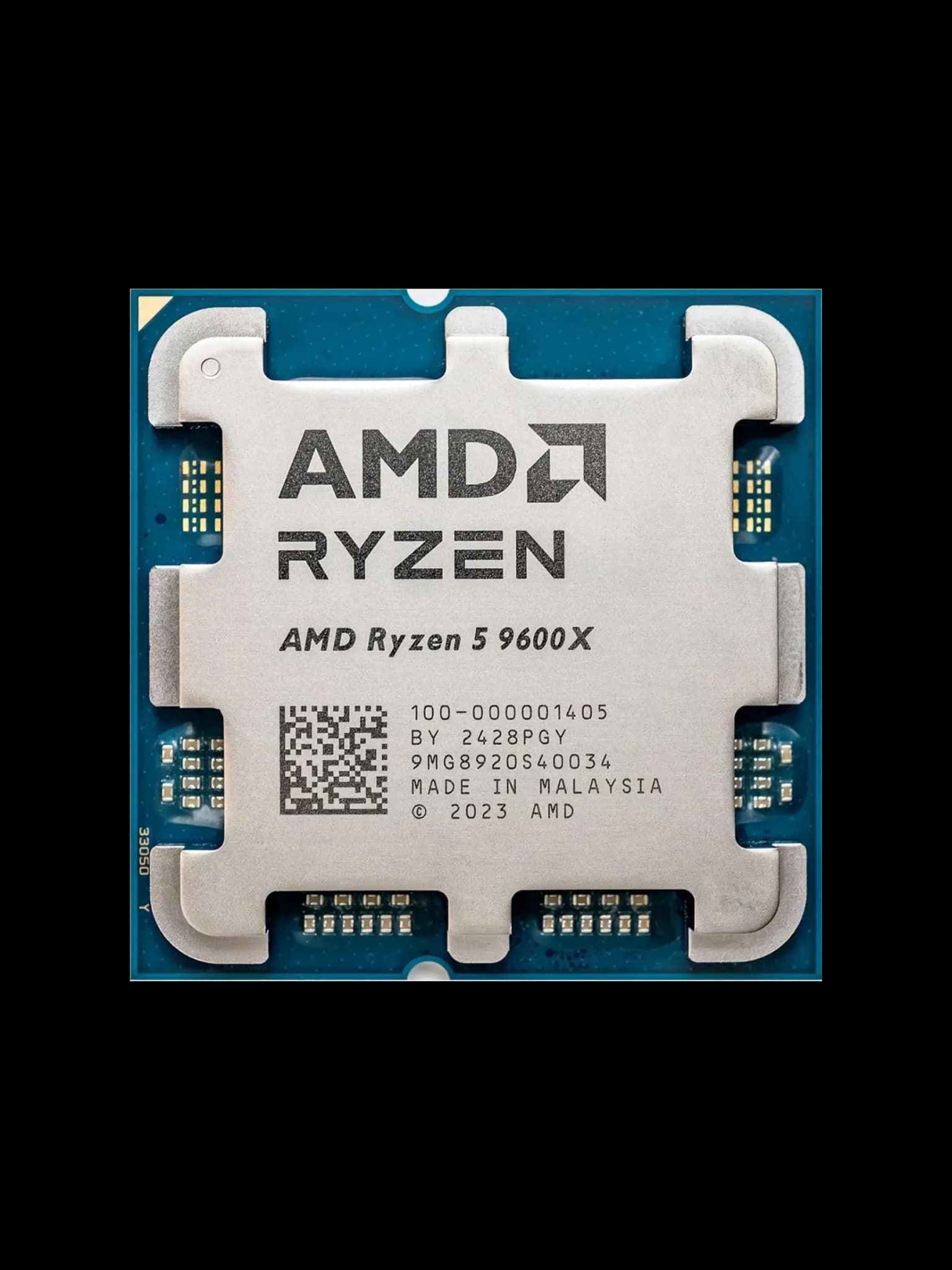 Процессор AMD Ryzen 5 9600X, AM5, 3.9-5.4GHz, 32MB Cache-L3, AMD RadeonTM Graphics, 6 Cores + 12 Threads, Tray