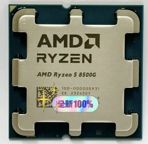 Процессор AMD Ryzen 5 Pro 8500G, AM5, 3.70-5.00GHz, 16MB Cache-L3, AMD RadeonTM 740M, 6 Cores + 12 Threads, Tray