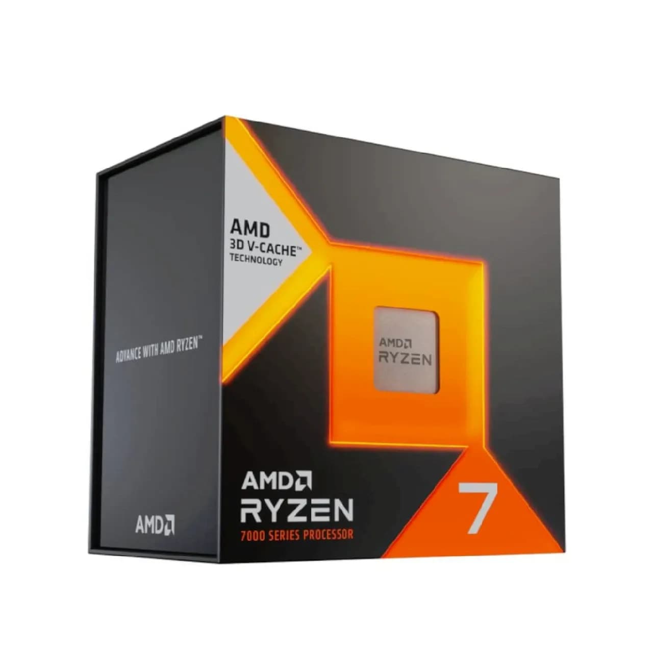 Процессор AMD Ryzen 7 7800X3D, 4.2-5.0GHz, AM5, 96MB Cache-L3, AMD RadeonTM Graphics, 8 Cores + 16 Threads, Tray