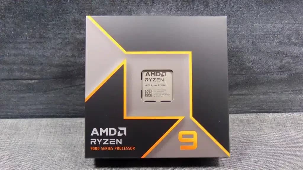 Процессор AMD Ryzen 9 9900X , 4.4-5.6GHz, 64MB Cache-L3, AMD RadeonTM Graphics, 12 Cores + 24 Threads, Tray - T