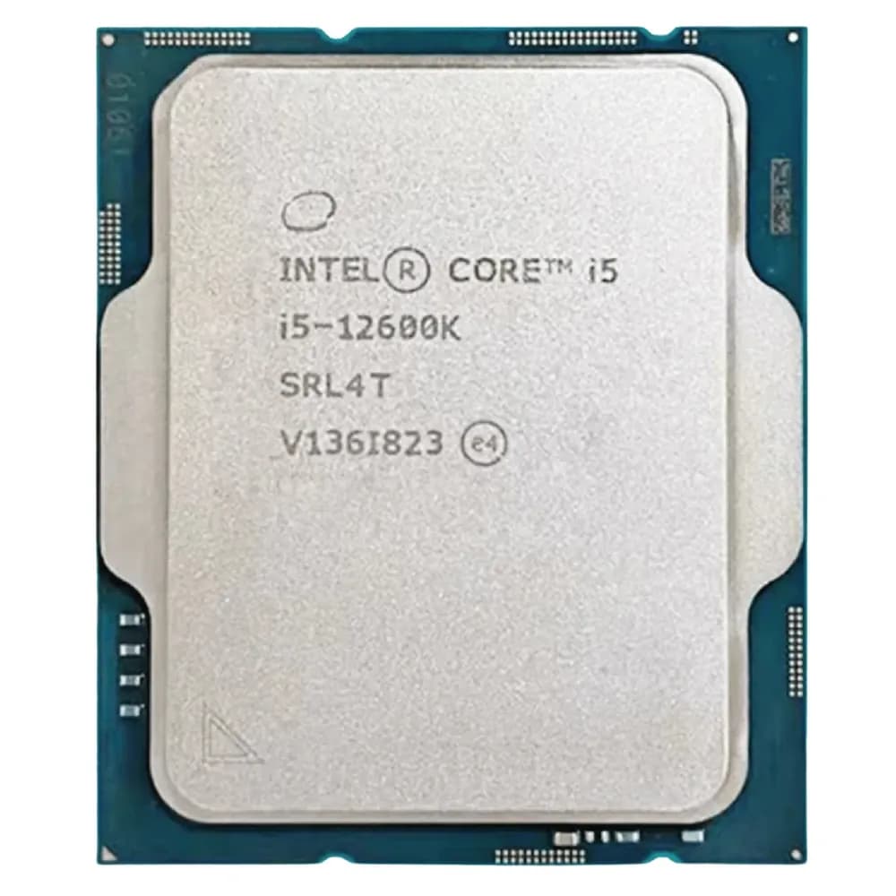 Процессор Intel Core i5-12600K, LGA1700, 2.80-4.90GHz, 6xCores, 20MB Cache, Tray, Alder Lake