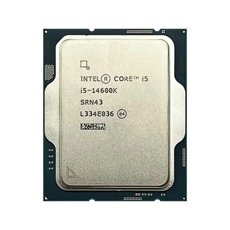 Процессор Intel Core i5-14600K, LGA1700, 2.6-5.3GHz,24MB Cache L3,EMT64,14 Cores+20 Threads,Tray,Raptor Lake