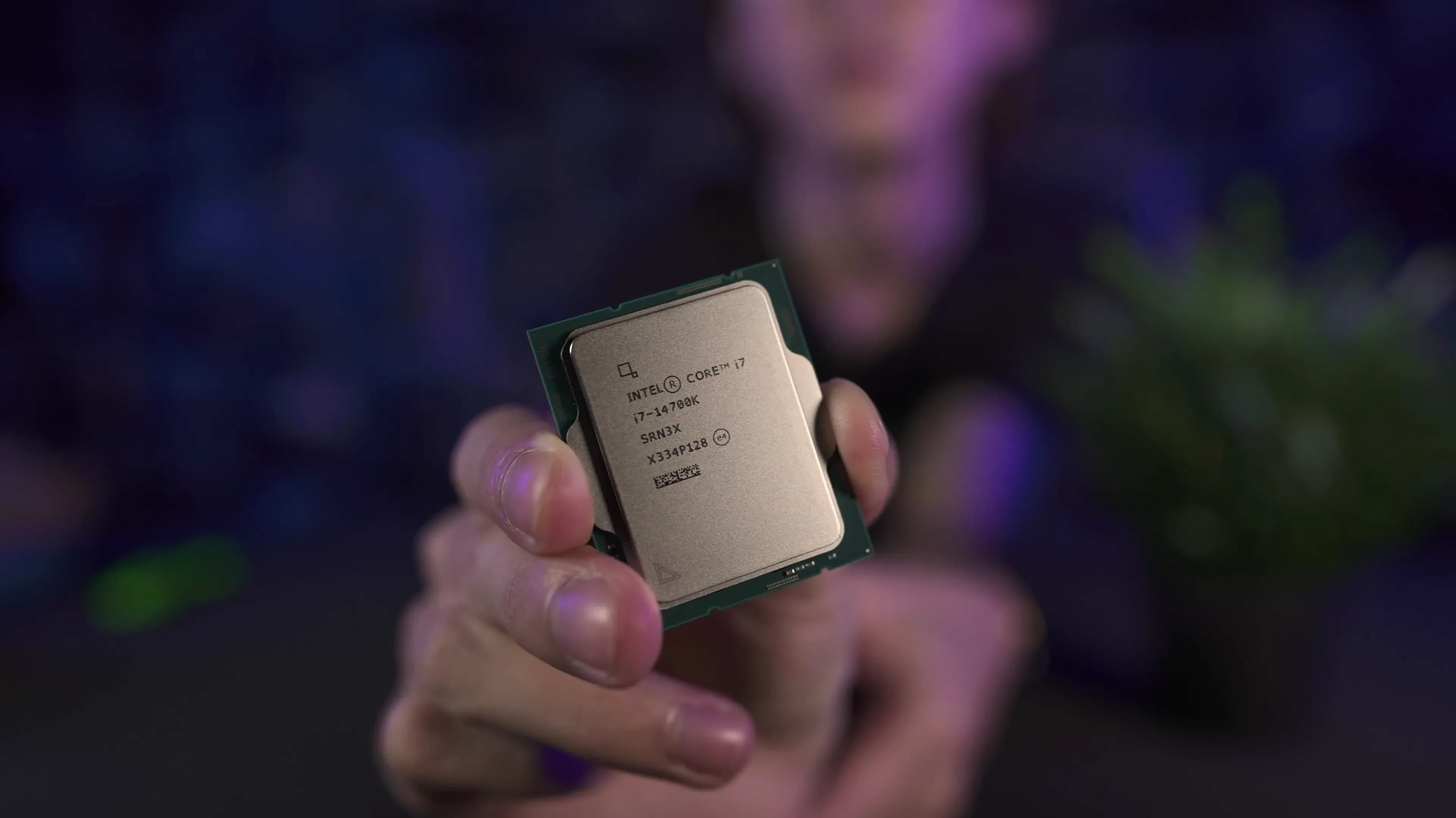 Процессор Intel Core i7-14700K