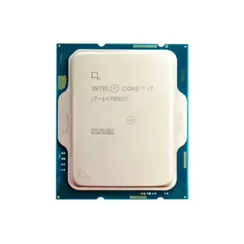 Процессор Intel Core i7-14700KF, LGA1700, 3.4-5.6GHz, 33MB Cache, No VGA, Raptor Lake, 20 Cores + 28 Threads, Tray