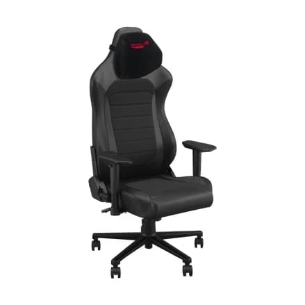 Gaming Chair ASUS SL201 ROG AETHON/BK BLACK 2D Armrest 60mm wheels PVC Leather