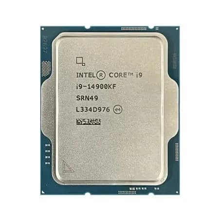 Процессор Intel Core i9-14900KF, LGA1700, 3.2-6.0GHz, 36MB Cache, No-Graphics, Raptor Lake, 24 Cores + 32 Threads, Tray