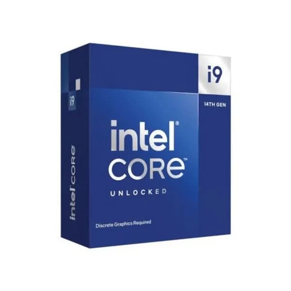 Процессор Intel Core i9-14900KF, LGA1700, 3.2-6.0GHz, 36MB Cache, No-Graphics, Raptor Lake, 24 Cores + 32 Threads, Tray
