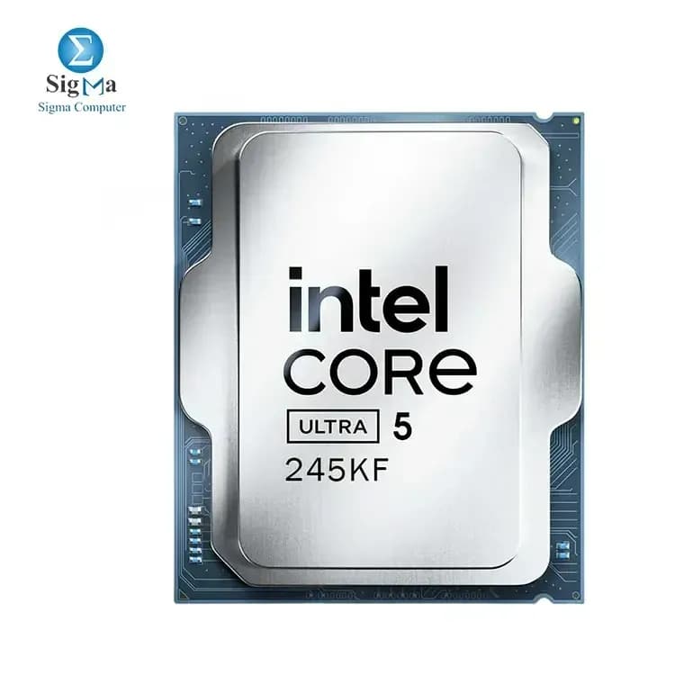 Процессор Intel Core Ultra 5 245KF, LGA1851, (3.60-5.20GHz), 26MB Cache, No VGA, Arrow Lake, 14 Cores + 14 Threads, Tray