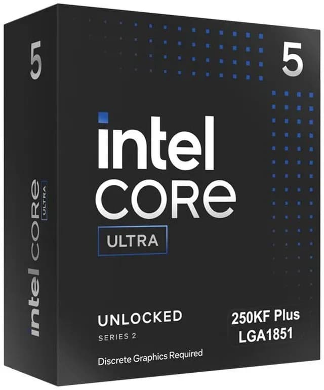 Процессор Intel Core Ultra 5 250KF PLUS
