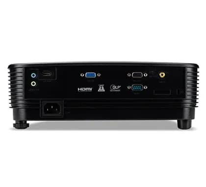 Проектор Acer X1123HP DLP, SVGA 800 x 600 (1920 x 1200 max), 4.000 Lumens, 20.000 - 1, BluelightShieldTM, Динамики (1x3 вт) VGA, HDMI, RCA, stereo mini jack, RS232, Black