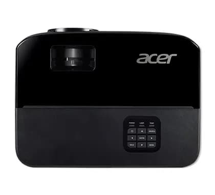 Проектор Acer X1123HP DLP, SVGA 800 x 600 (1920 x 1200 max), 4.000 Lumens, 20.000 - 1, BluelightShieldTM, Динамики (1x3 вт) VGA, HDMI, RCA, stereo mini jack, RS232, Black