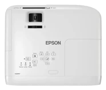 Проектор Epson EB-E24 3LCD, XGA (1024x768), 3600Lm, 15000:1,USB 2.0 Type B (Service Only), RS-232C, VGA in (2x), VGA out, HDMI in, Composite in, Jack plug out, Jack plug in (2x), Cinch audio in