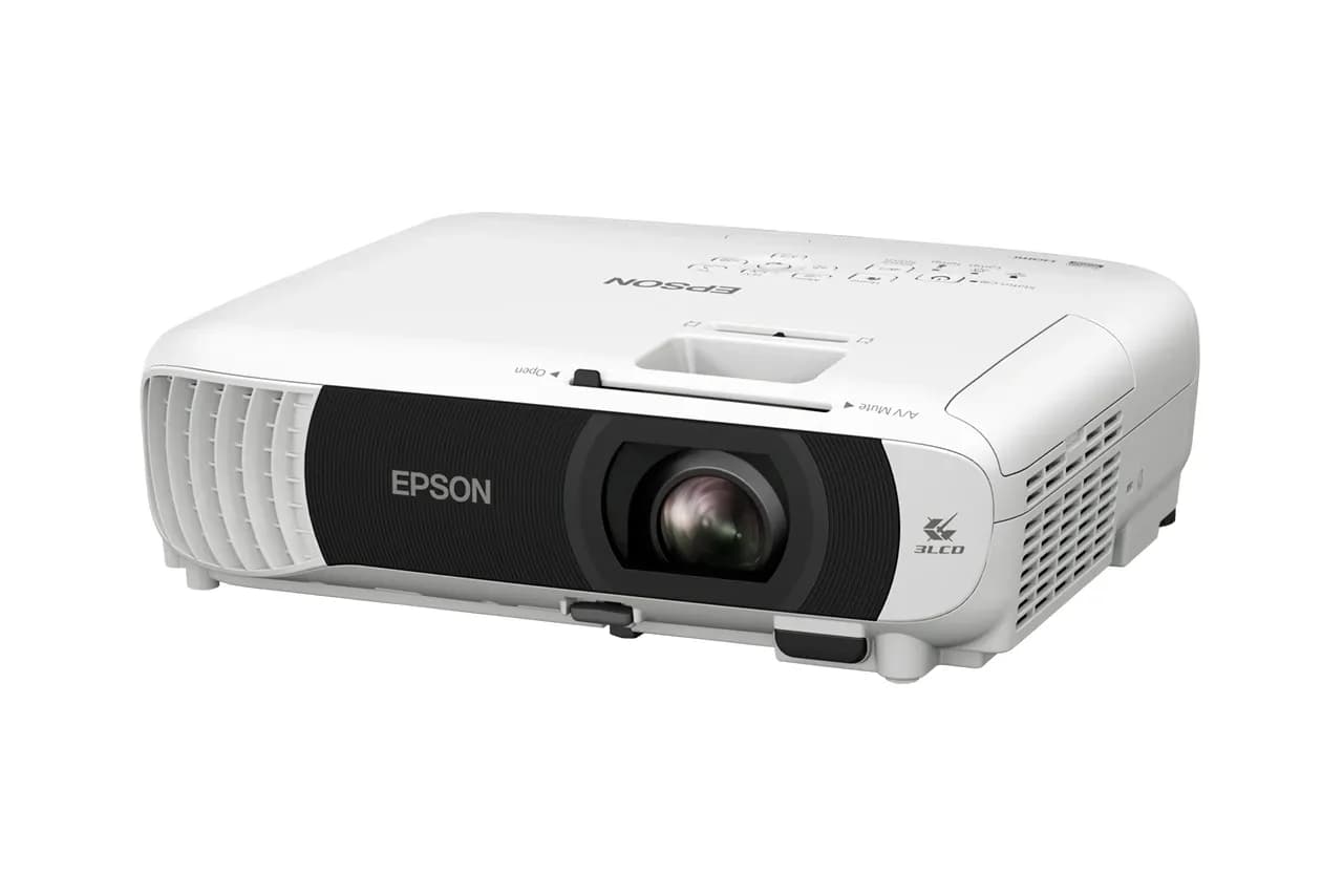 Проектор Epson EB-W55 3LCD, WXGA, 4000Lm, 16000:1,USB 2.0 Type B (Service Only), HDMI in (2x), USB 2.0-A, Wireless LAN IEEE 802.11a/b/g/n