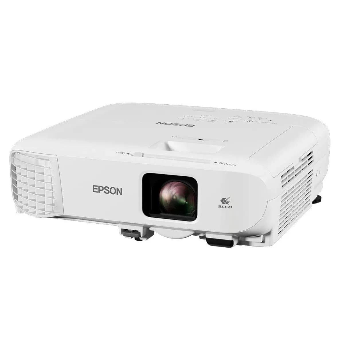 Проектор Epson EB-X49 3LCD, XGA (1024x768), 3600Lm, 16000:1,VGA х2, RCA, HDMI, Mini Jack 3,5 мм х2, RCA White/Red [V11H982040]