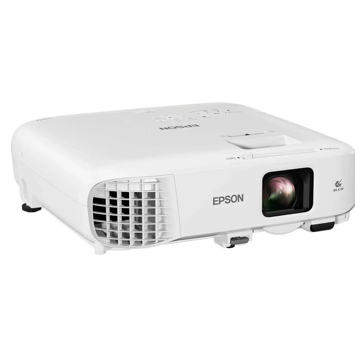 Проектор Epson EB-X49 3LCD, XGA (1024x768), 3600Lm, 16000:1,VGA х2, RCA, HDMI, Mini Jack 3,5 мм х2, RCA White/Red [V11H982040]