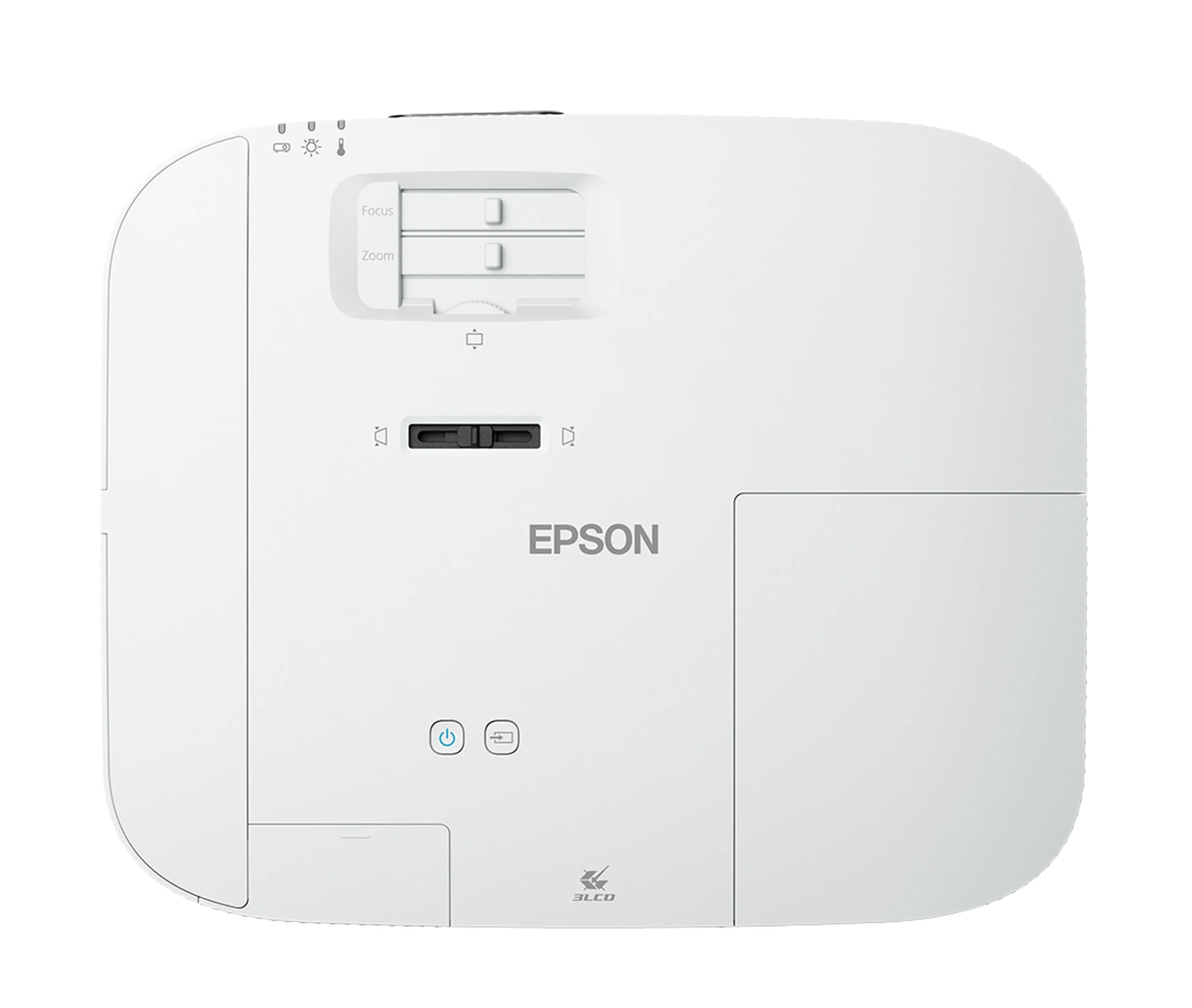 Проектор Epson EH-TW6150 3LCD,4K PRO-UHD, 2800 ANSI lm, 35000:1, USB 2.0 Type B (Service Only), Jack plug out, HDMI (HDCP 2.3) (2x)