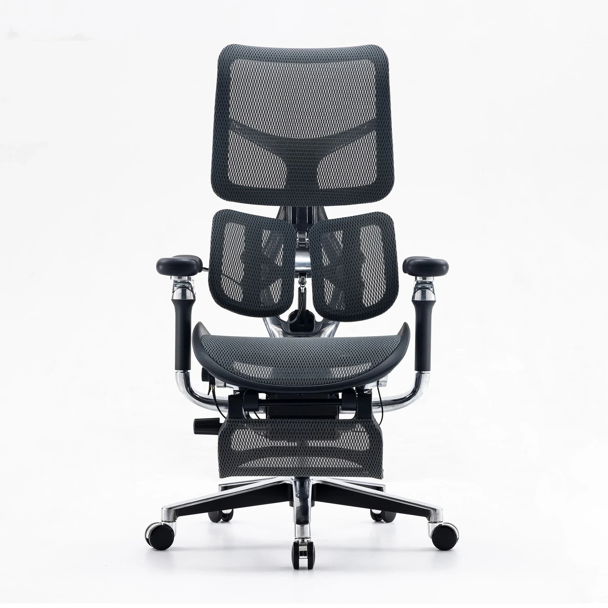 Office Chair SIHOO M16-201 BLACK class 3 TUV gaslift,330mm PP base