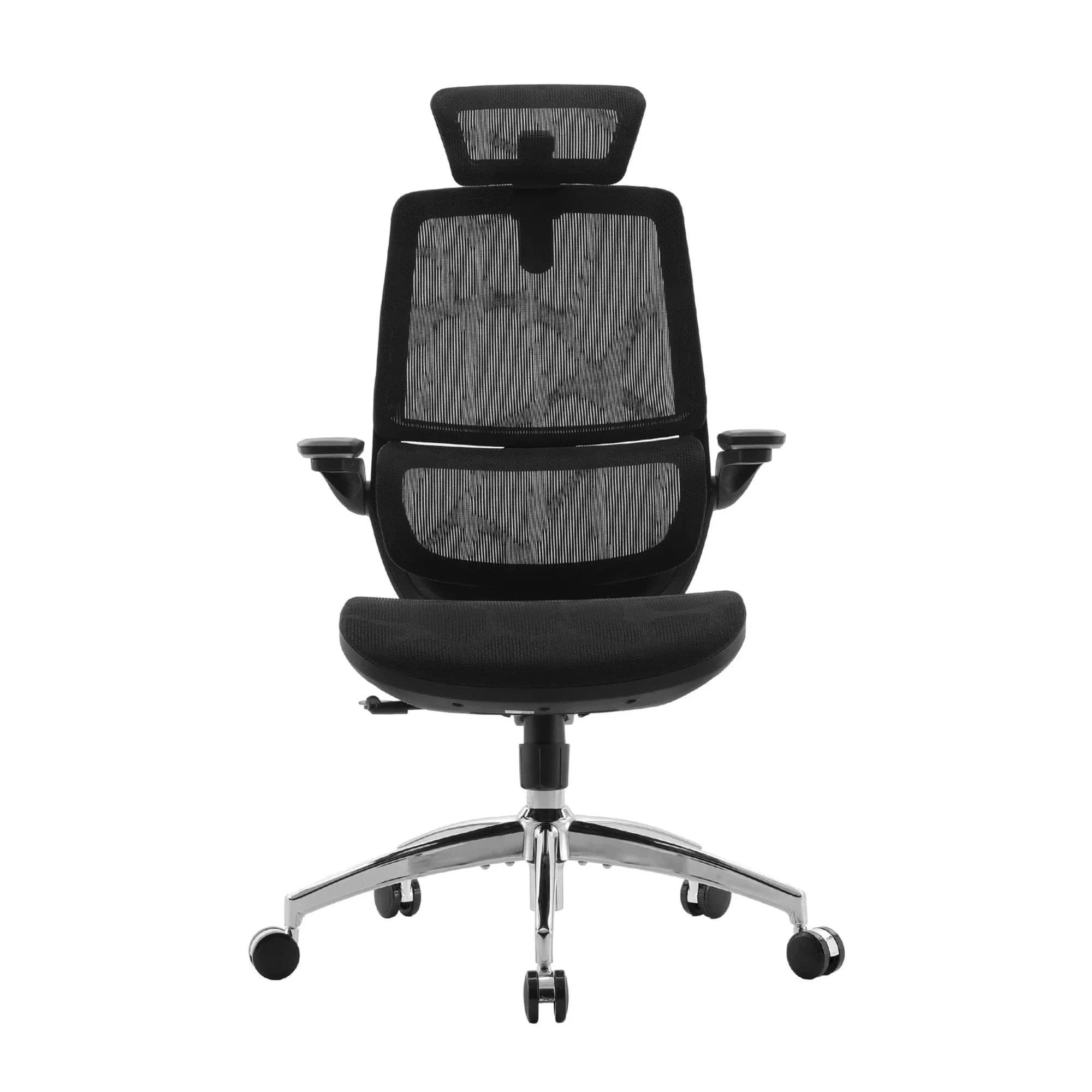 Office Chair SIHOO M16-201 BLACK class 3 TUV gaslift,330mm PP base