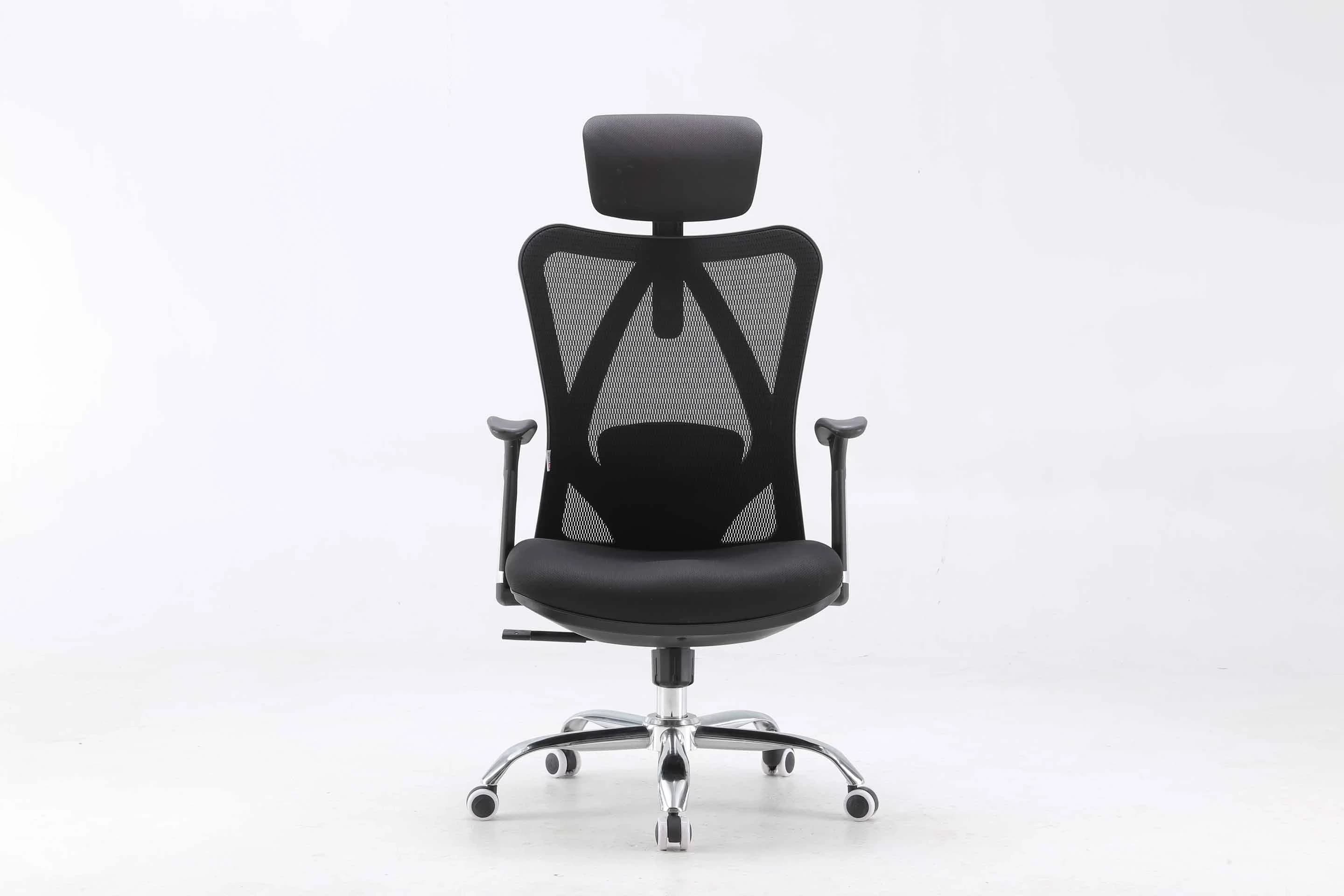 Office Chair SIHOO M16-201 BLACK class 3 TUV gaslift,330mm PP base