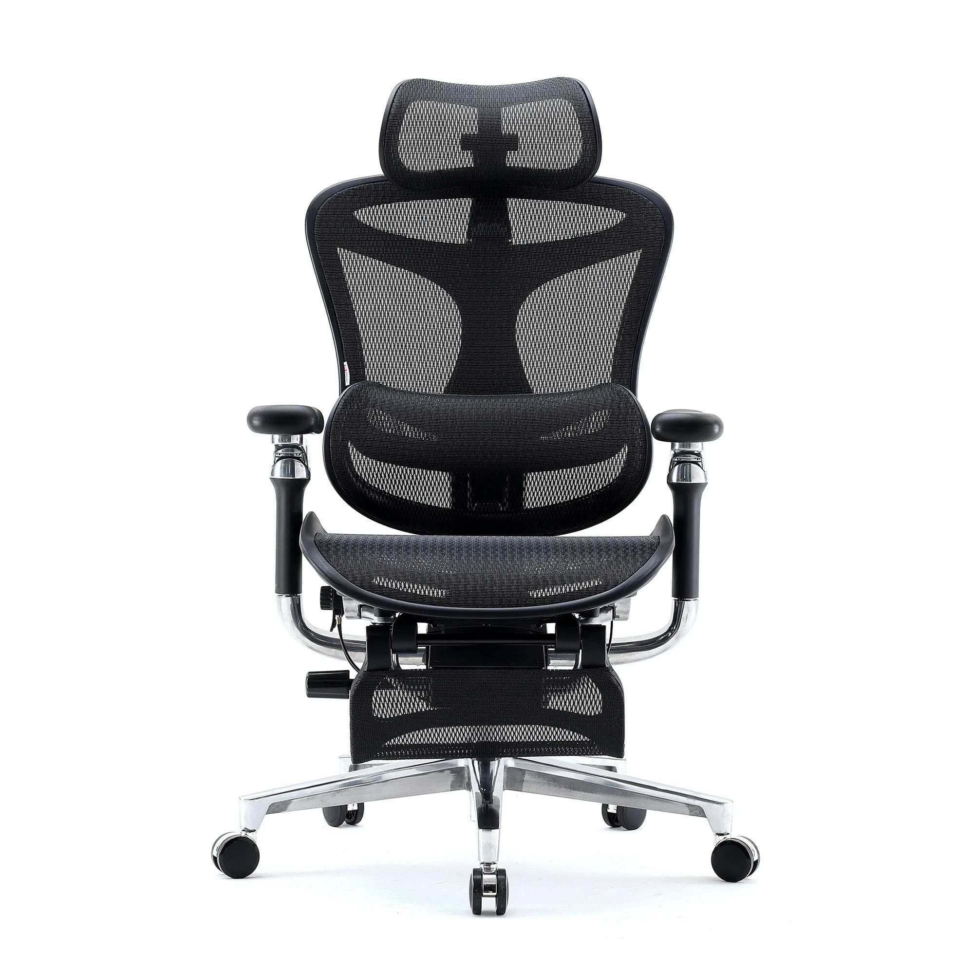 Office Chair SIHOO M16-201 BLACK class 3 TUV gaslift,330mm PP base