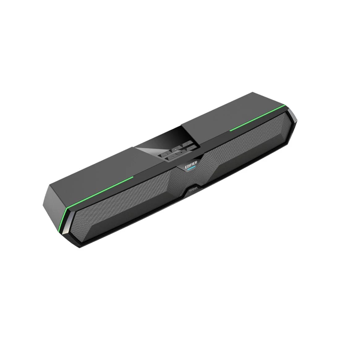 Беспроводная колонка Edifier MG300, 2.5W + 2.5W, 52mm drivers, ≥ 85dB (A), Bluetooth v5.3, USB-A 5V, USB-A Soundcard, RGB, 80Hz-20000Hz, 485mmx70mmx80mm, 0.9kg, черный