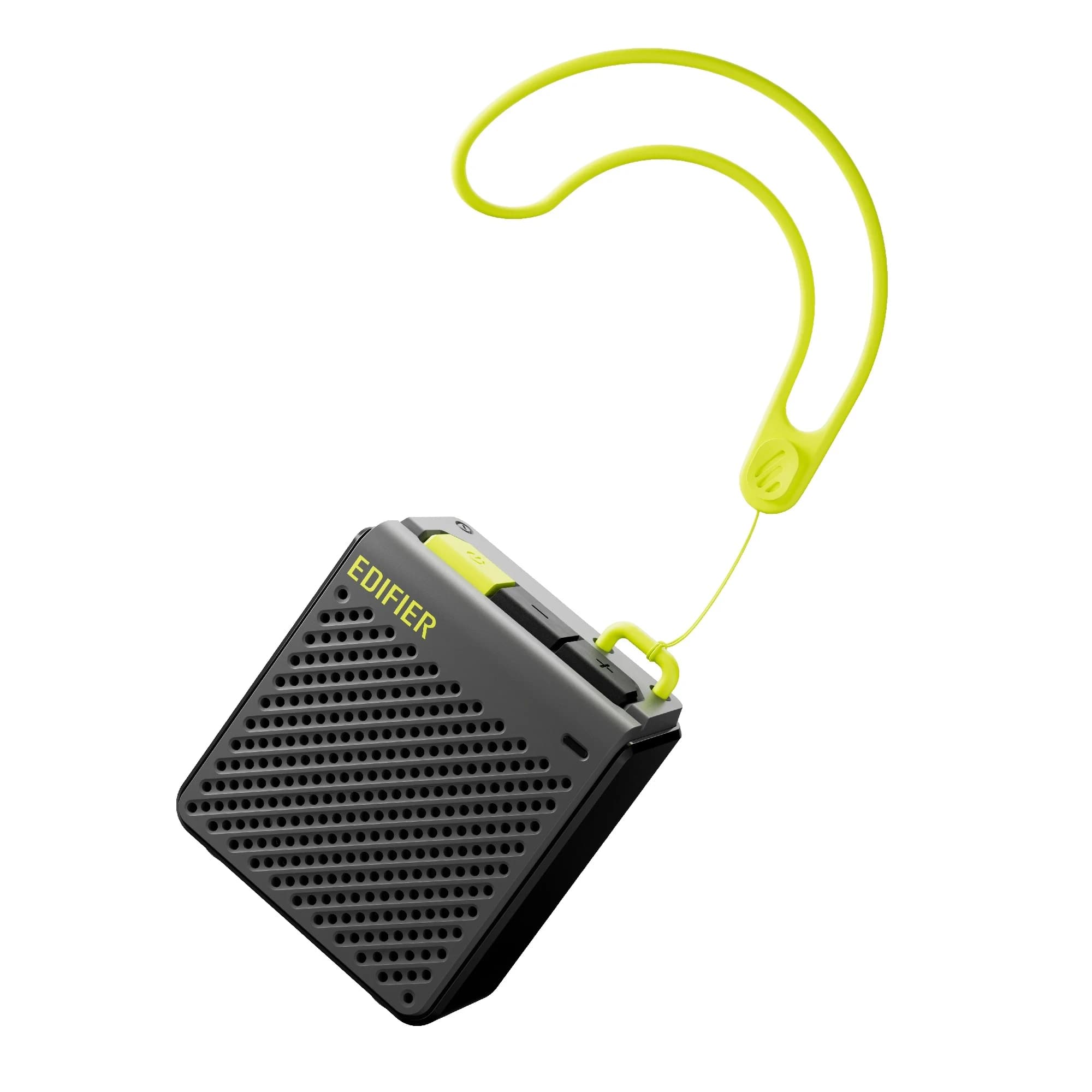 Беспроводная колонка Edifier MP85, 2.2W, 40mm speaker, ≥85dB(A), 230 hz- 17Khz, Bluetooth v5.3, 480mah, 10 часов звучания, 230Hz-17000Hz, Edifier application, 52mm×28.5mm×63mm, 0.07kg, черный