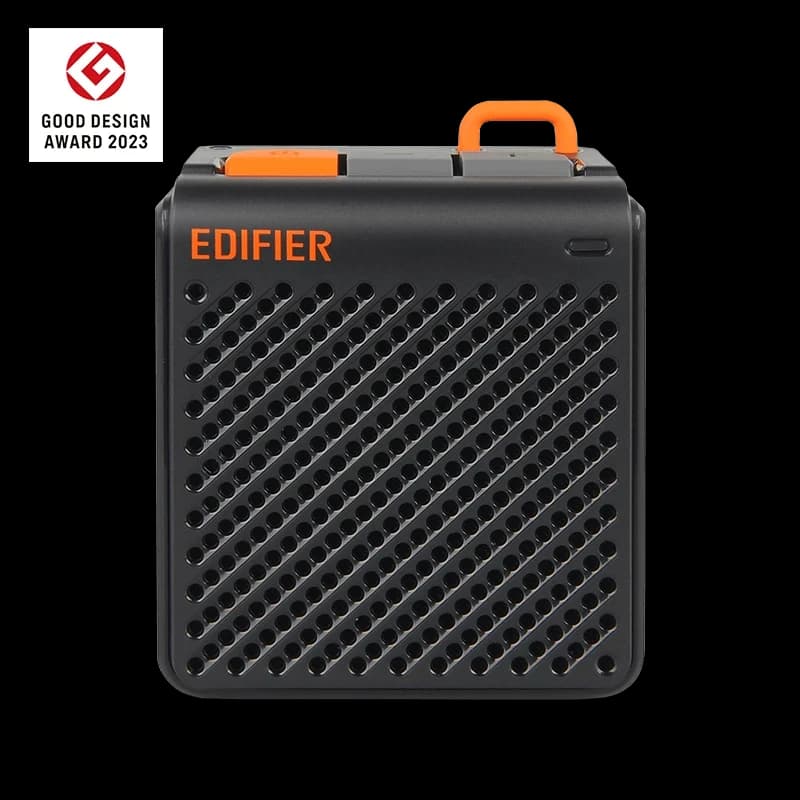 Беспроводная колонка Edifier MP85, 2.2W, 40mm speaker, ≥85dB(A), 230 hz- 17Khz, Bluetooth v5.3, 480mah, 10 часов звучания, 230Hz-17000Hz, Edifier application, 52mm×28.5mm×63mm, 0.07kg, черный