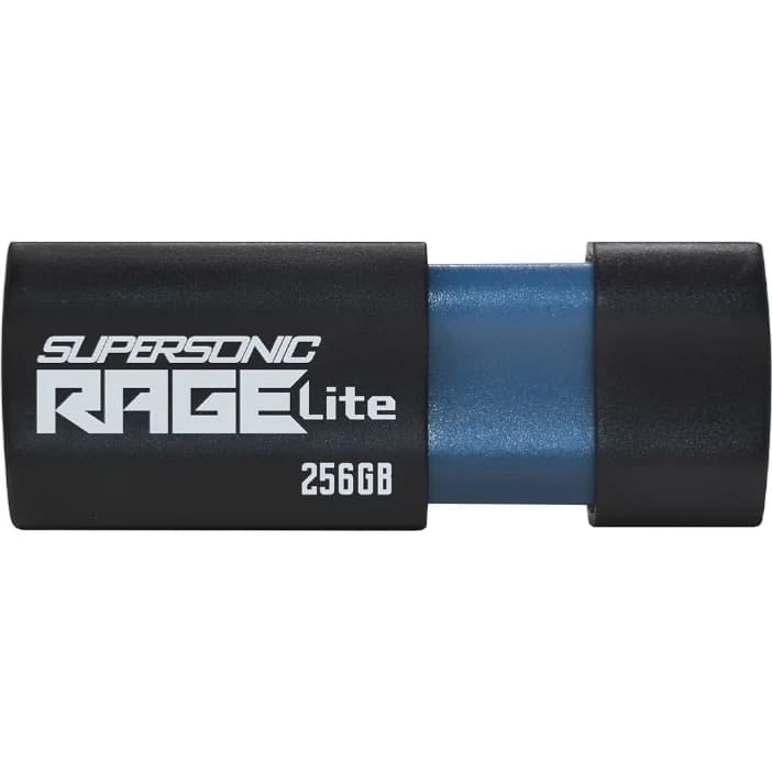 USB-флешка PATRIOT RAGE LITE (256 ГБ) чёрный
