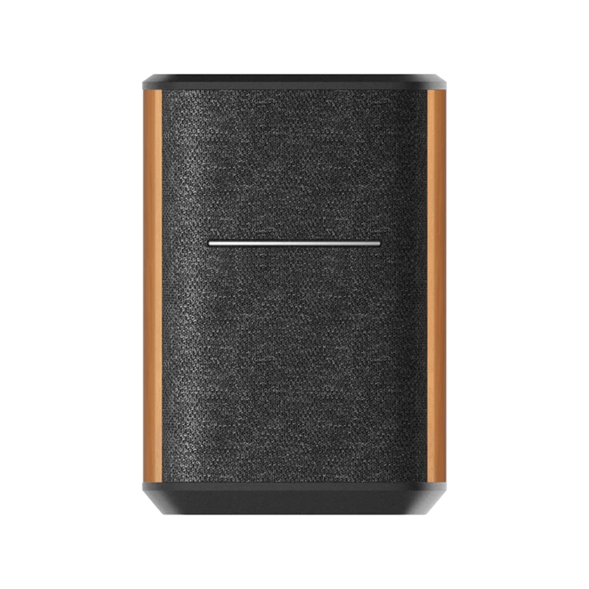 Беспроводная колонка Edifier MS50A, Mid-Bass (25W) + Treble (15W), Φ19mm silk diaphragm (Treble)+4inches/102mm (Mid-Bass), ≥85dB(A), Bluetooth v5.0, Wi-Fi 2.4GHz/5GHz, 52Hz-18000Hz, 143mmx210mmx143mm, 2.26kg, коричневый