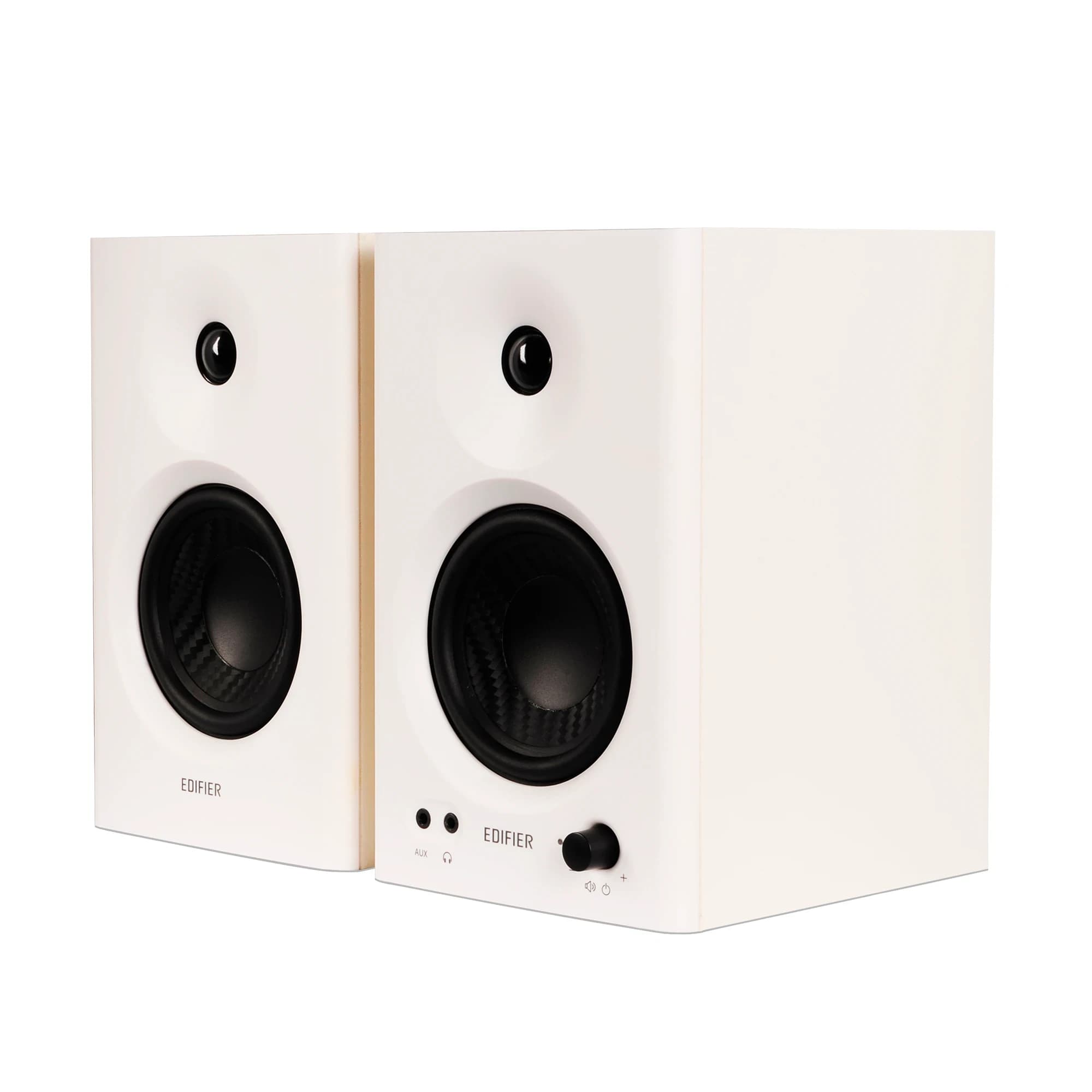 Звуковая система cтудийные мониторы Edifier MR4, ≥85dB(A), TRS, RCA, AUX , 21W+21W, Белый