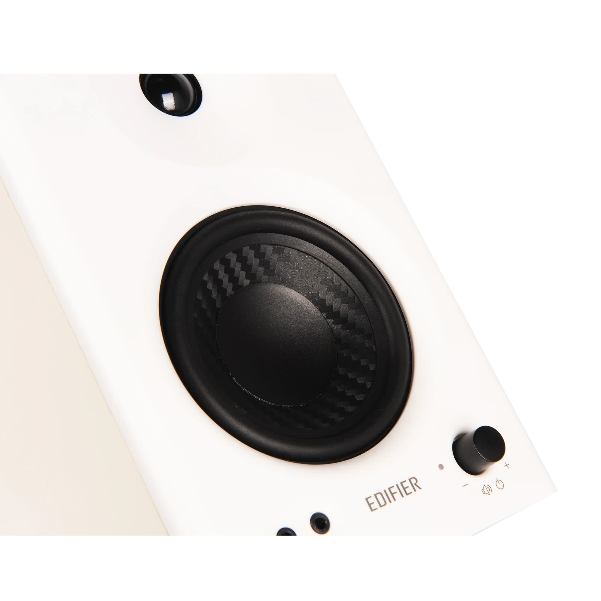 Звуковая система cтудийные мониторы Edifier MR4, ≥85dB(A), TRS, RCA, AUX , 21W+21W, Белый